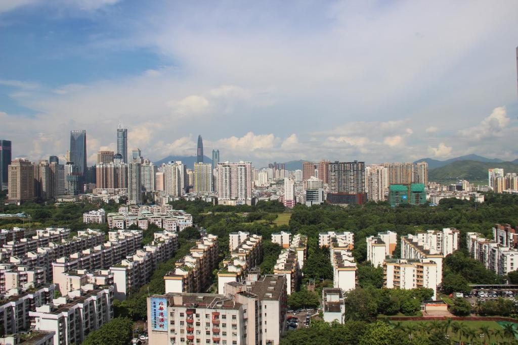Shenzhen Haitian Hotel Zewnętrze zdjęcie