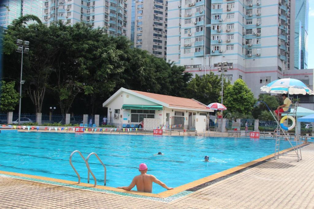 Shenzhen Haitian Hotel Zewnętrze zdjęcie
