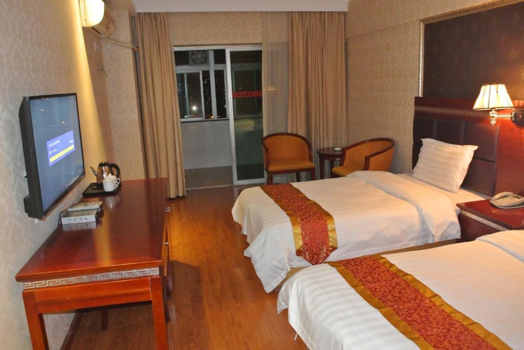 Shenzhen Haitian Hotel Zewnętrze zdjęcie