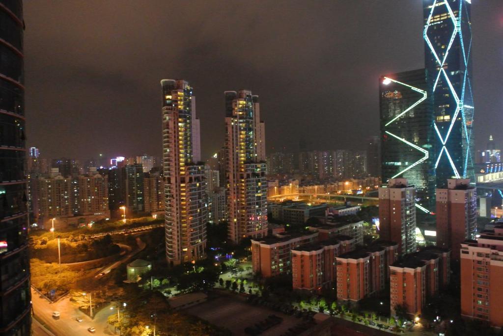 Shenzhen Haitian Hotel Zewnętrze zdjęcie