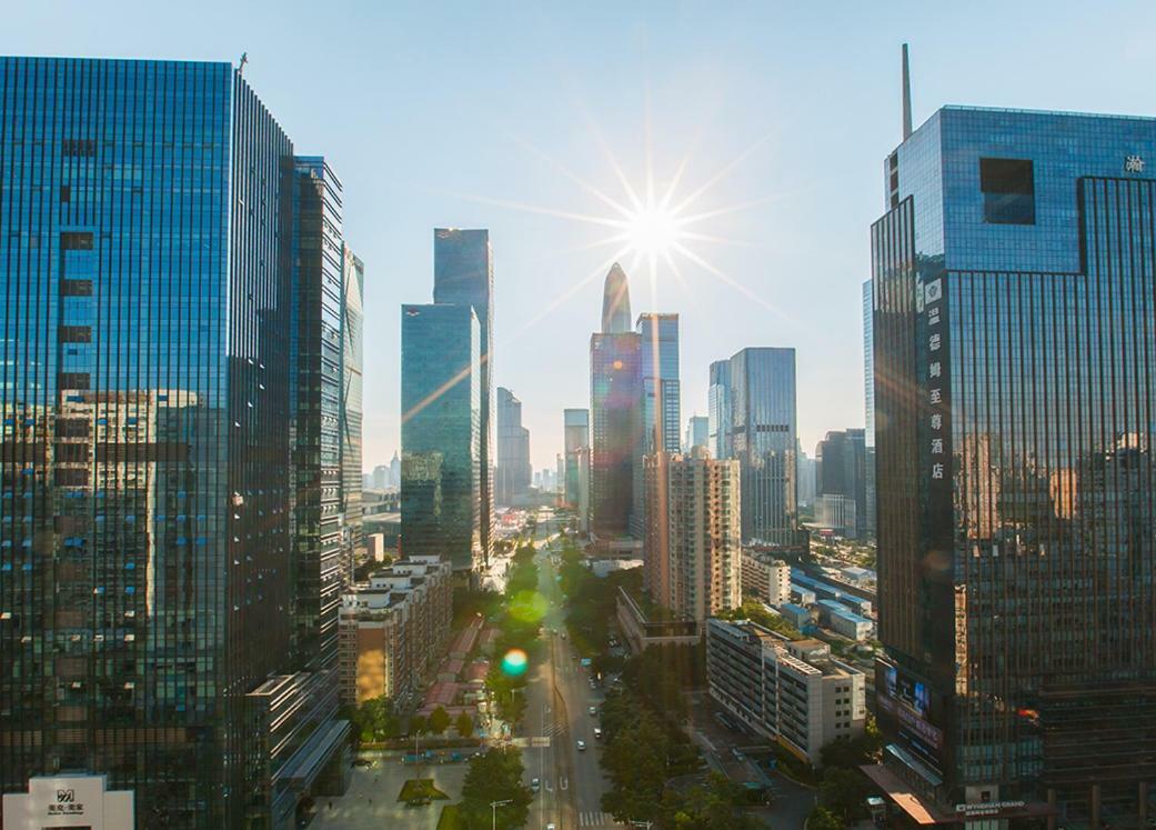 Shenzhen Haitian Hotel Zewnętrze zdjęcie