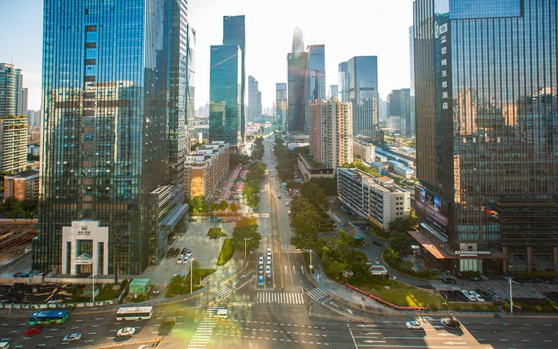 Shenzhen Haitian Hotel Zewnętrze zdjęcie