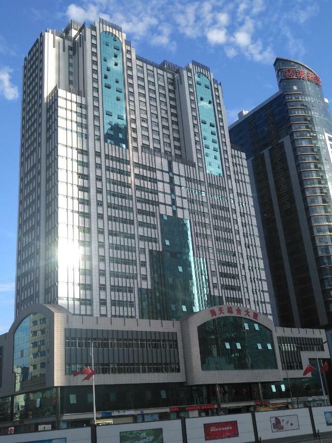 Shenzhen Haitian Hotel Zewnętrze zdjęcie