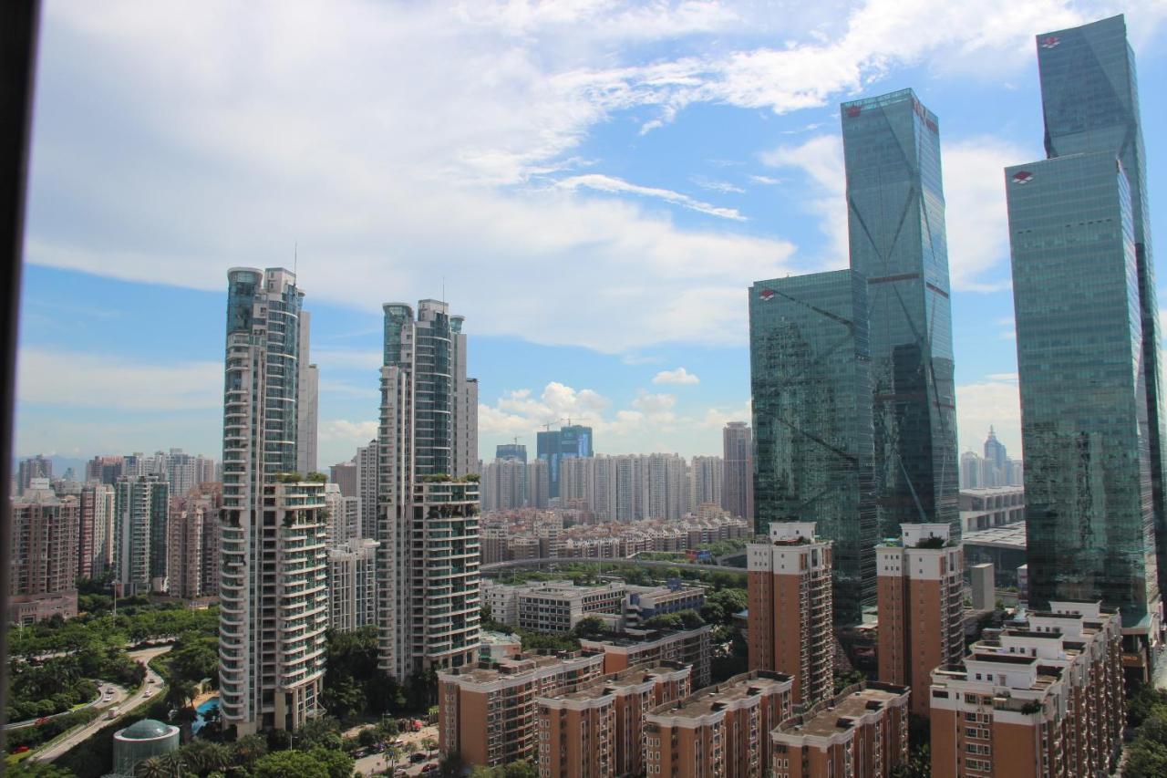 Shenzhen Haitian Hotel Zewnętrze zdjęcie